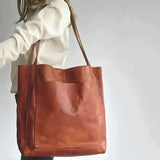 Leonor™ | Sac fourre-tout en cuir