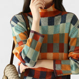 Adriana™ | Pull Col Montant