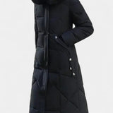 Manteau d'hiver Maisha avec capuche