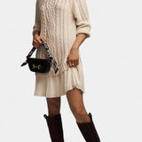 Robe Mini Tricotée Daina Tordue
