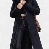 Manteau d'hiver Maisha avec capuche