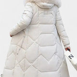 Manteau d'hiver Maisha avec capuche