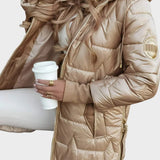 Carmen™ | Manteau d'Hiver Élégant avec Capuche
