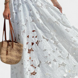 Ensemble de Dentelle Florale Romantique Danitza