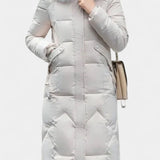 Manteau d'hiver Maisha avec capuche