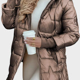 Carmen™ | Manteau d'Hiver Élégant avec Capuche