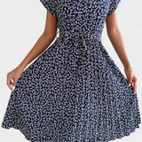 Robe Midi Galilea Fleurie avec Inspiration Champêtre