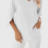 Blouse Tabitha Décontractée avec Coupe Ample et Style Sophistiqué