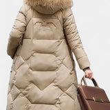 Manteau d'hiver Maisha avec capuche