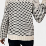 Rachael™ | Pull Col Rond à Blocs de Couleurs