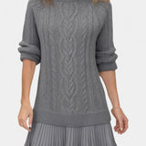 Robe Mini Tricotée Daina Tordue