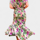 Herminia™ | Robe élégante avec décolleté en V