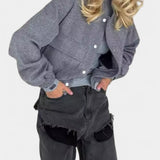 Veste décontractée minimaliste Lulu