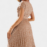 Robe Midi Galilea Fleurie avec Inspiration Champêtre