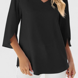 Blouse Tabitha Décontractée avec Coupe Ample et Style Sophistiqué