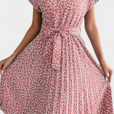 Robe Midi Galilea Fleurie avec Inspiration Champêtre