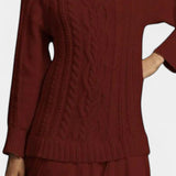 Robe Mini Tricotée Daina Tordue