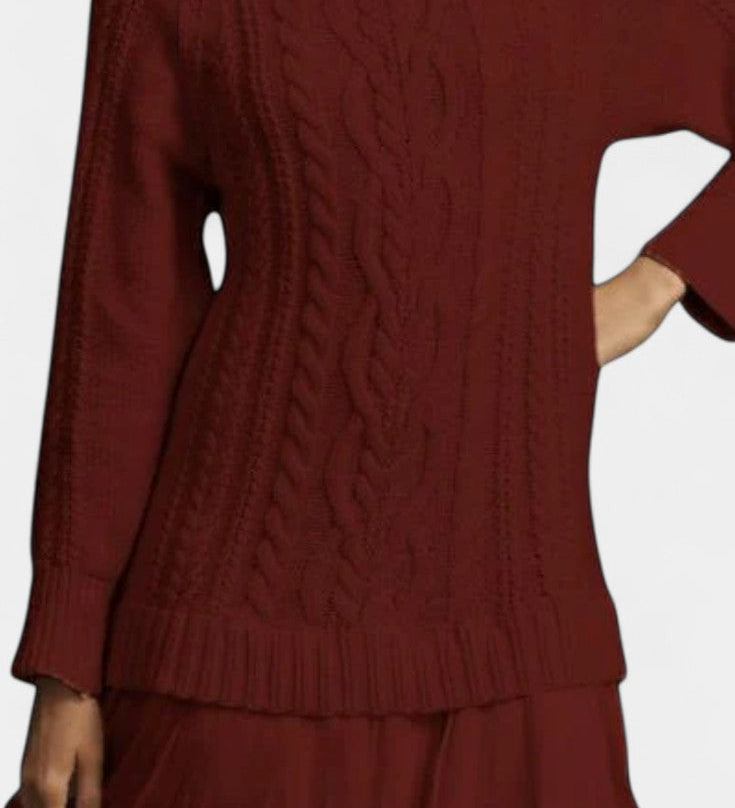 Robe Mini Tricotée Daina Tordue