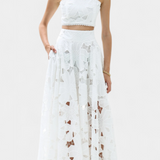 Ensemble de Dentelle Florale Romantique Danitza