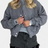 Veste décontractée minimaliste Lulu