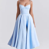 Serela™ | Robe Midi en Tulle