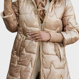 Carmen™ | Manteau d'Hiver Élégant avec Capuche