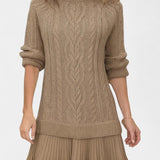 Robe Mini Tricotée Daina Tordue