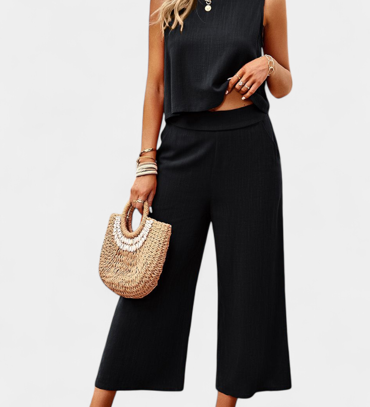 Lavinia | Haut+Shorts Boho