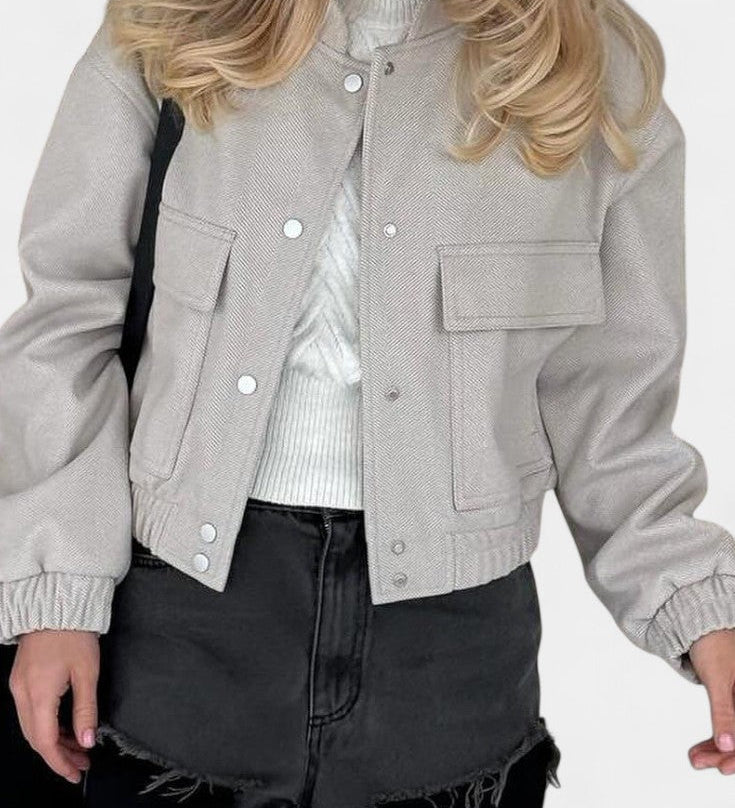 Veste décontractée minimaliste Lulu