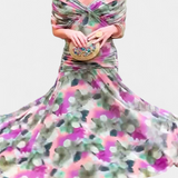 Herminia™ | Robe élégante avec décolleté en V