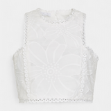Ensemble de Dentelle Florale Romantique Danitza