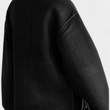 Pauline™ | Manteau à coupe ample avec écharpe à franges intégrée