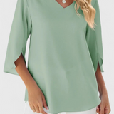Blouse Tabitha Décontractée avec Coupe Ample et Style Sophistiqué