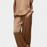 Ensemble Printemps Blasa en Deux Pièces avec Style Sophistiqué