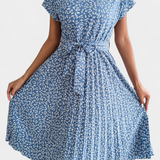 Robe Midi Galilea Fleurie avec Inspiration Champêtre