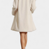 Manteau Lyra avec Silhouette Épurée et Boutons Simples