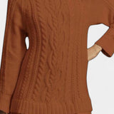 Robe Mini Tricotée Daina Tordue