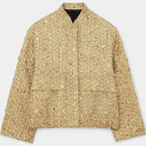 Veste d'Hiver Texturée Alvera avec Poches