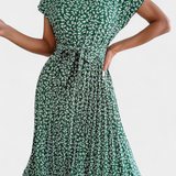 Robe Midi Galilea Fleurie avec Inspiration Champêtre
