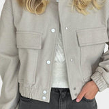 Veste décontractée minimaliste Lulu