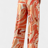 Pantalon Large Senda avec Imprimé Abstrait