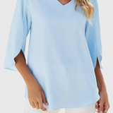 Blouse Tabitha Décontractée avec Coupe Ample et Style Sophistiqué