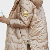 Carmen™ | Manteau d'Hiver Élégant avec Capuche