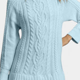 Robe Mini Tricotée Daina Tordue