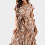 Robe Midi Galilea Fleurie avec Inspiration Champêtre