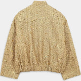 Veste d'Hiver Texturée Alvera avec Poches