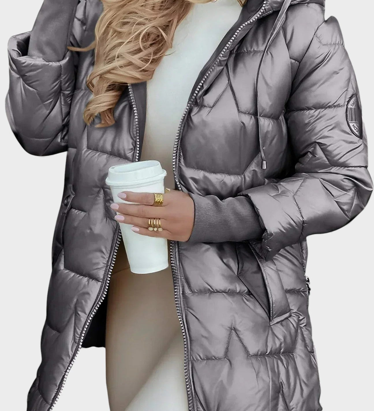 Carmen™ | Manteau d'Hiver Élégant avec Capuche