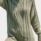Robe Mini Tricotée Daina Tordue
