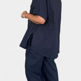 Ensemble Chemise et Pantalon Lani en Coton et Lin Détendu