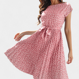 Robe Midi Galilea Fleurie avec Inspiration Champêtre